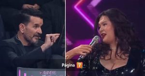 Michelle Carvalho y Vasco Moulian y fuerte cruce en Fiebre de Baile: “Estás mintiendo y haciendo show”