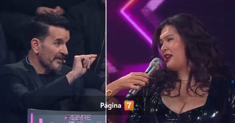 Michelle Carvalho y Vasco Moulian tuvieron fuerte cruce en 'Fiebre de Baile': “Estás haciendo show”