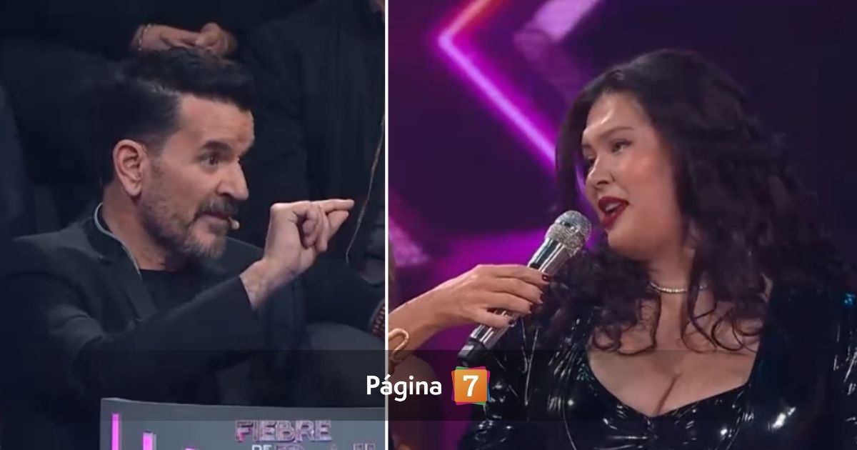 Michelle Carvalho y Vasco Moulian y fuerte cruce en Fiebre de Baile: “Estás mintiendo y haciendo show”