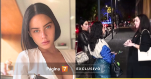 Nacha Michelson reaccionó a video donde su amiga Manelyk habla mal de ella con Samira