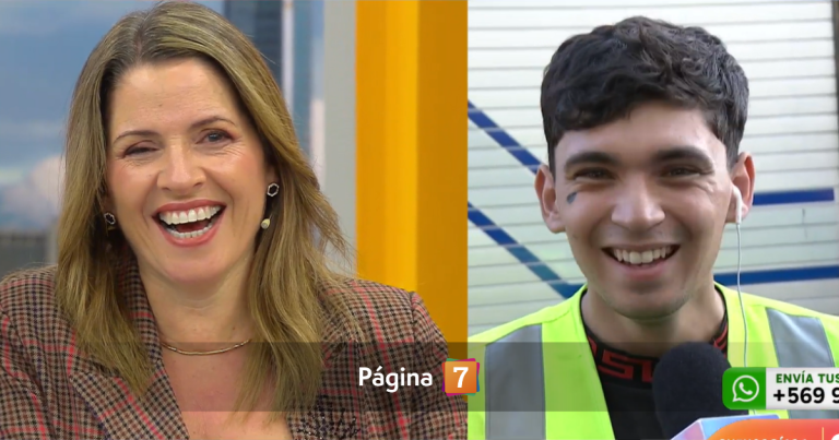 El coqueto saludo que ruborizó a Monserrat Álvarez en Buenos días a todos: 