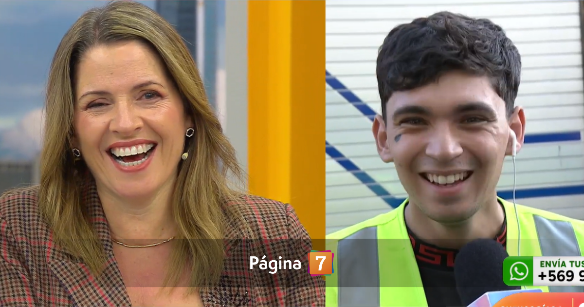 El coqueto saludo que puso nerviosa a Monse Álvarez en Buenos días a todos: "Muy bonita la señora"