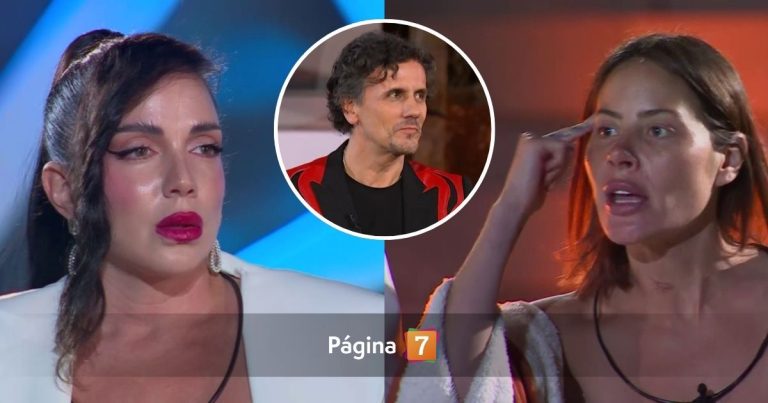 La fuerte pelea entre Nacha Michelson y Samira en Mundos Opuestos: Sergio Lagos tuvo que intervenir