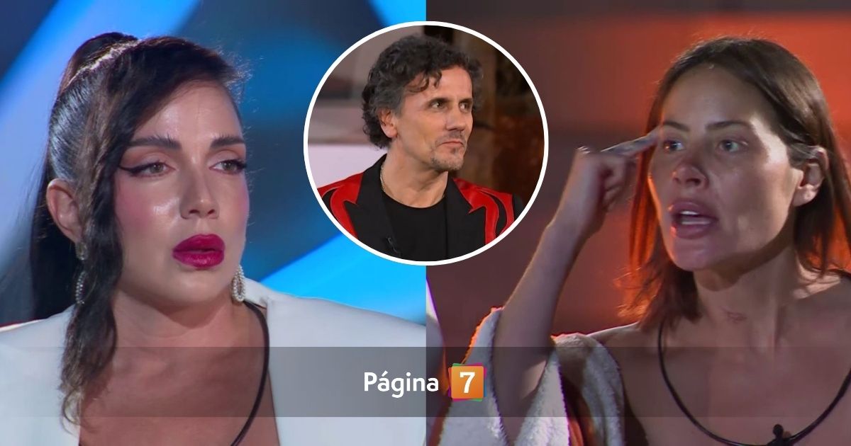 Nacha Michelson y Samira protagonizaron fuerte pelea en Mundos Opuestos: Sergio Lagos tuvo que intervenir