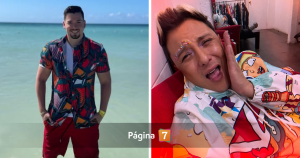 El descargo sin filtro de Nano Calderón contra Sergio Rojas: "Basura cobarde hablando de mí"