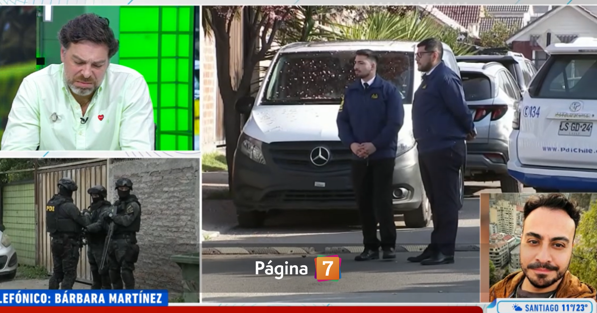 El desgarrador testimonio que quebró a Neme en Mucho Gusto: "No puedo seguir conversando contigo"