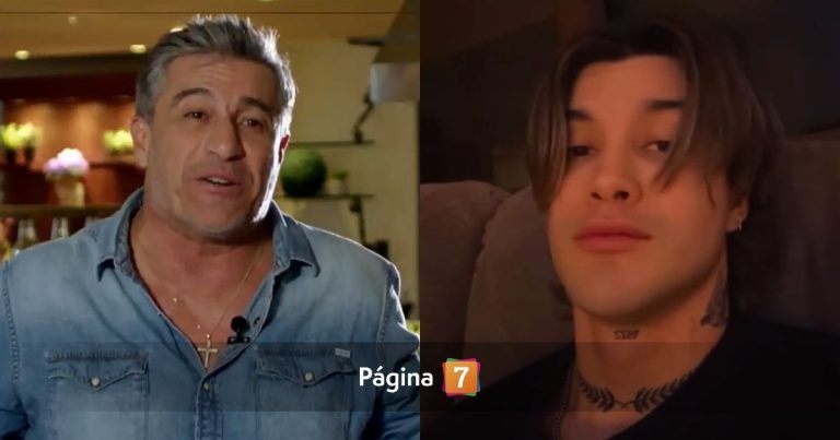 La sincera reacción de Nicolás Solabarrieta tras ver el debut de su padre Fernando en El Internado