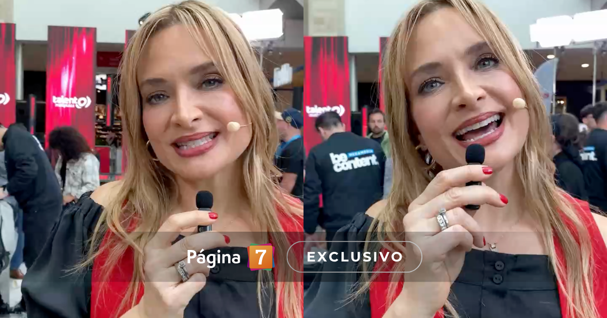 Nicole habla del Festival de Viña