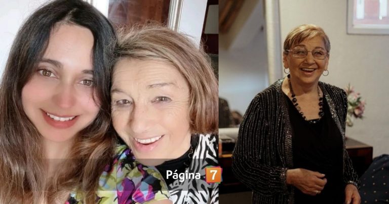 Nieta de María Elcira Contreras emocionó con video creado con IA: 