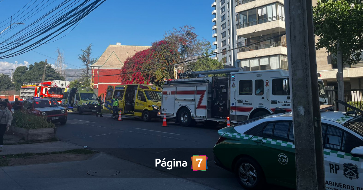 Niño murió tras caer de edificio en Las Condes