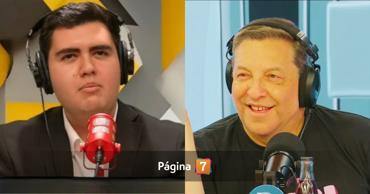 la discusión del ex niño poeta y Julio César Rodríguez