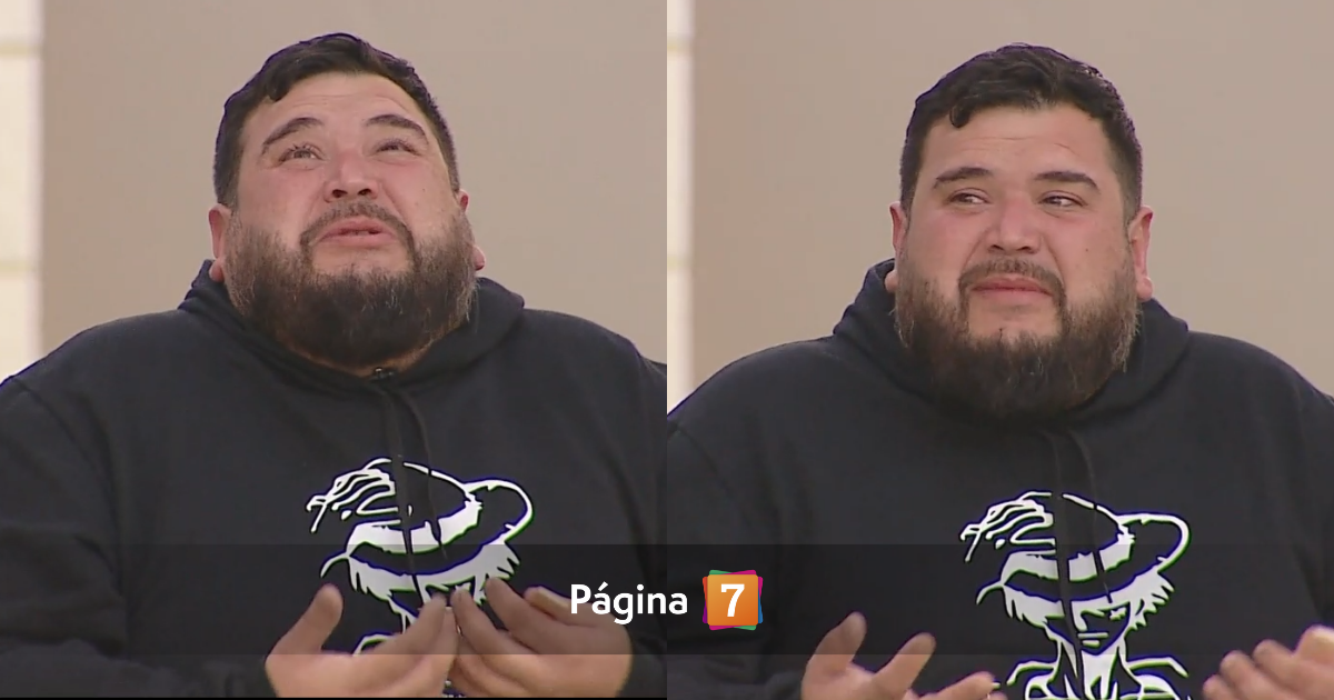 Otakin se quebró al contar su dura historia de infancia en El Internado: "Mi mamá tenía adicciones"