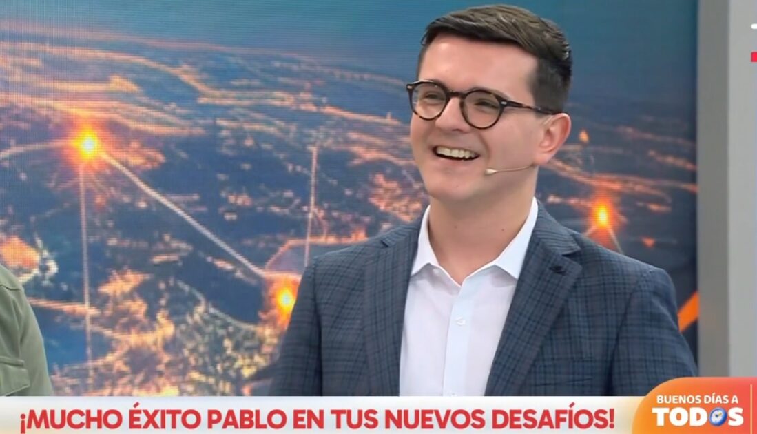 Pablo Soto, periodista de TVN y 24 Horas, deja el canal 