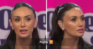 Pamela Díaz mostró resultados tras innovador procedimiento estético: "Me arreglé la cara"