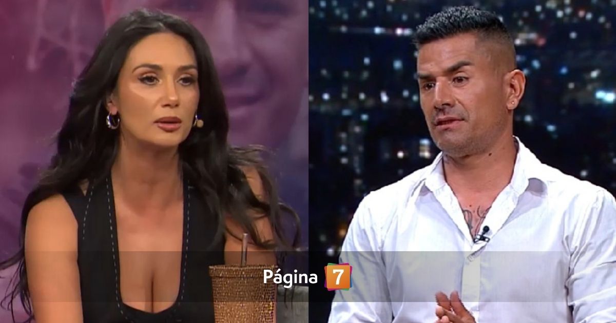 Pamela Díaz y tajante opinión sobre situación que enfrenta Kike Acuña con Roxana Muñoz