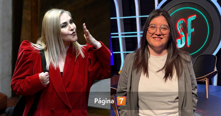 Pamela Jiles trató a Valeria Cárcamo de 