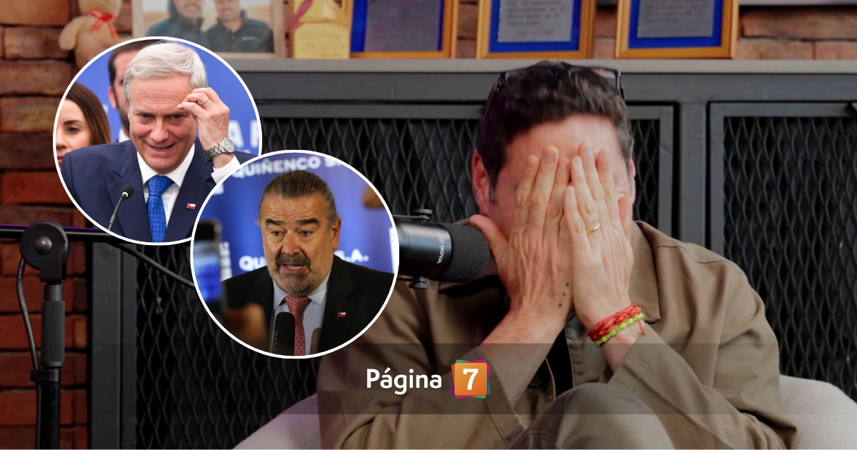 Pancho Saavedra recordó la vez que José Antonio Kast pidió su despido de Canal 13: "Le dije imbécil"