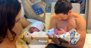 Pangal Andrade y Melina Noto se convirtieron en padres: “Bienvenida Alanna”