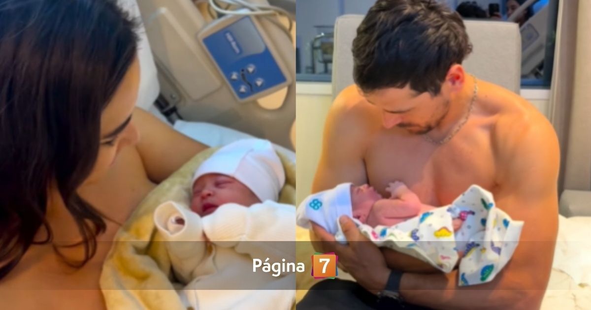 Pangal Andrade y Melina Noto se convirtieron en padres: “Bienvenida Alanna”