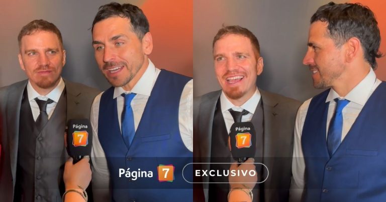 Pangal y Lorenzo Andrade hablan de paternidad y la próxima temporada de 'El Clan'