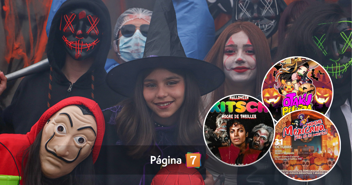 Panoramas imperdibles para disfrutar Halloween en Santiago: eventos gratis para grandes y chicos