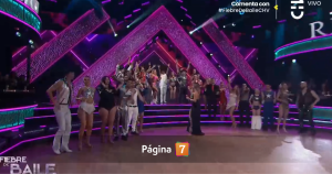 La participante que se lució en Fiebre de baile: logró votación perfecta del jurado