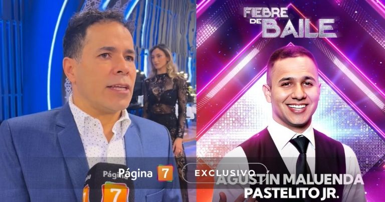 Pastelito contó cómo se gestó su ingreso a Fiebre de baile tras la lesión de su hijo ‘Junior’