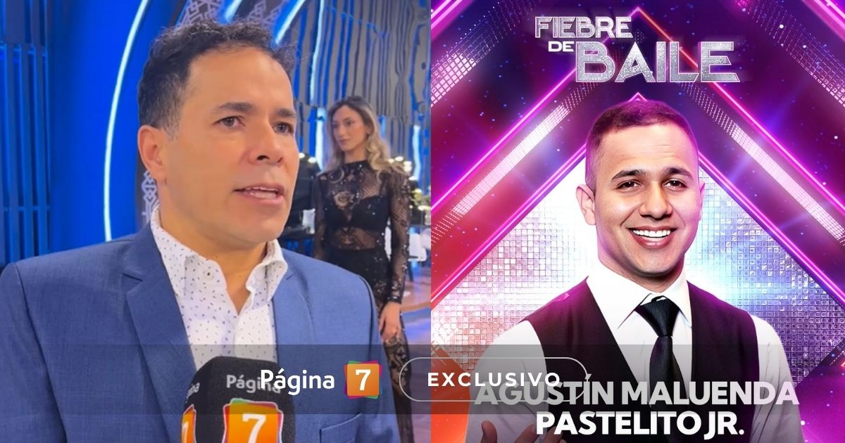 Pastelito contó cómo se gestó su ingreso a Fiebre de baile tras la lesión de su hijo ‘Junior’