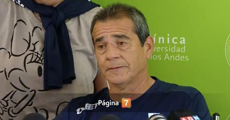 Patricio Toledo se emocionó al entregar conmovedor mensaje a su familia tras ser dado de alta