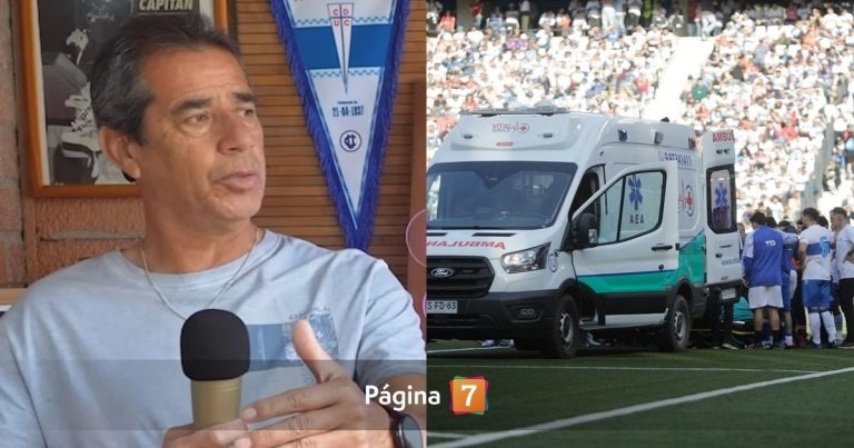 El estremecedor relato de Patricio Toledo a un mes de sufrir infarto: 