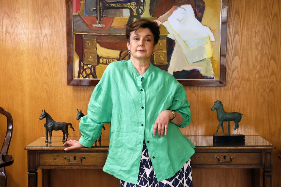 Paulina Urrutia habló sobre su regreso a las teleseries de la mano de ‘El obrero que me enamoró’