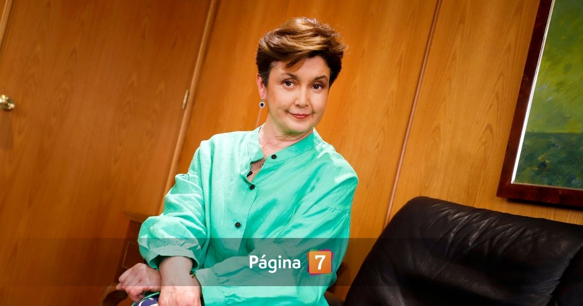 Paulina Urrutia habló sobre su regreso a las teleseries de la mano de ‘El obrero que me enamoró’