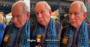 Pero Engel abordó el quiebre de su hijo Kabir con Carolina Varleta