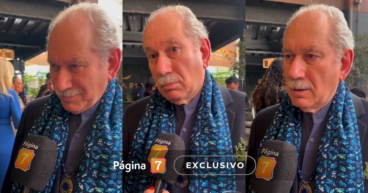 Pero Engel abordó el quiebre de su hijo Kabir con Carolina Varleta