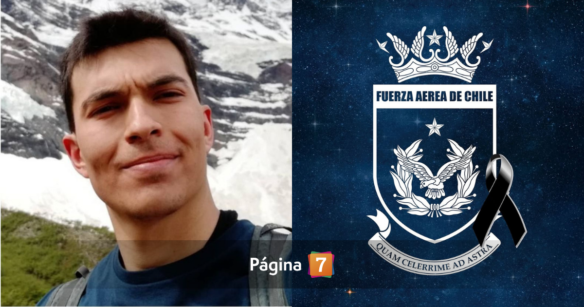 ¿Quién era Sergio Hidalgo, el piloto de la FACh que falleció en Aysén?