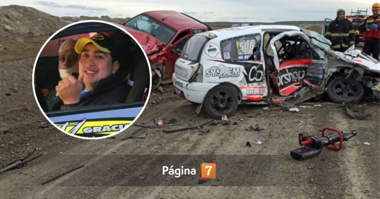 Luto en el automovilismo: mueren querido piloto chileno y su pareja en grave accidente en Argentina