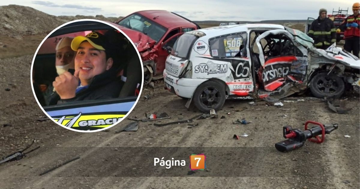 Luto en el automovilismo: mueren querido piloto chileno y su pareja en grave accidente en Argentina