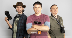 Justo antes de ser papá: Pangal Andrade recibió importante premio internacional por 'El Clan'