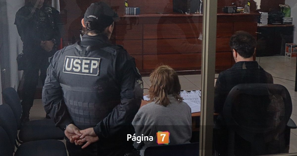 Prisión preventiva para imputada por doble parricidio en Chiguayante