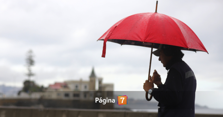 Pronóstico del tiempo: Biobío y Santiago tendrían lluvias este fin de semana