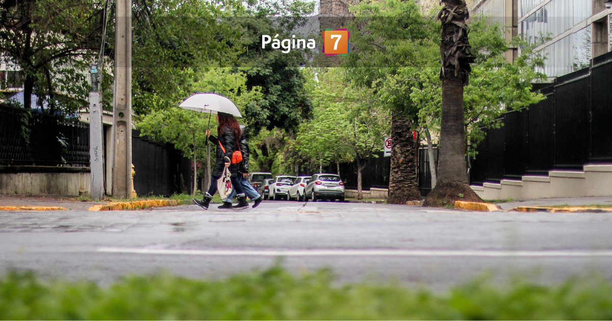 Pronostican lluvia y nieve para la RM: ¿Qué sectores podrían verse afectados?