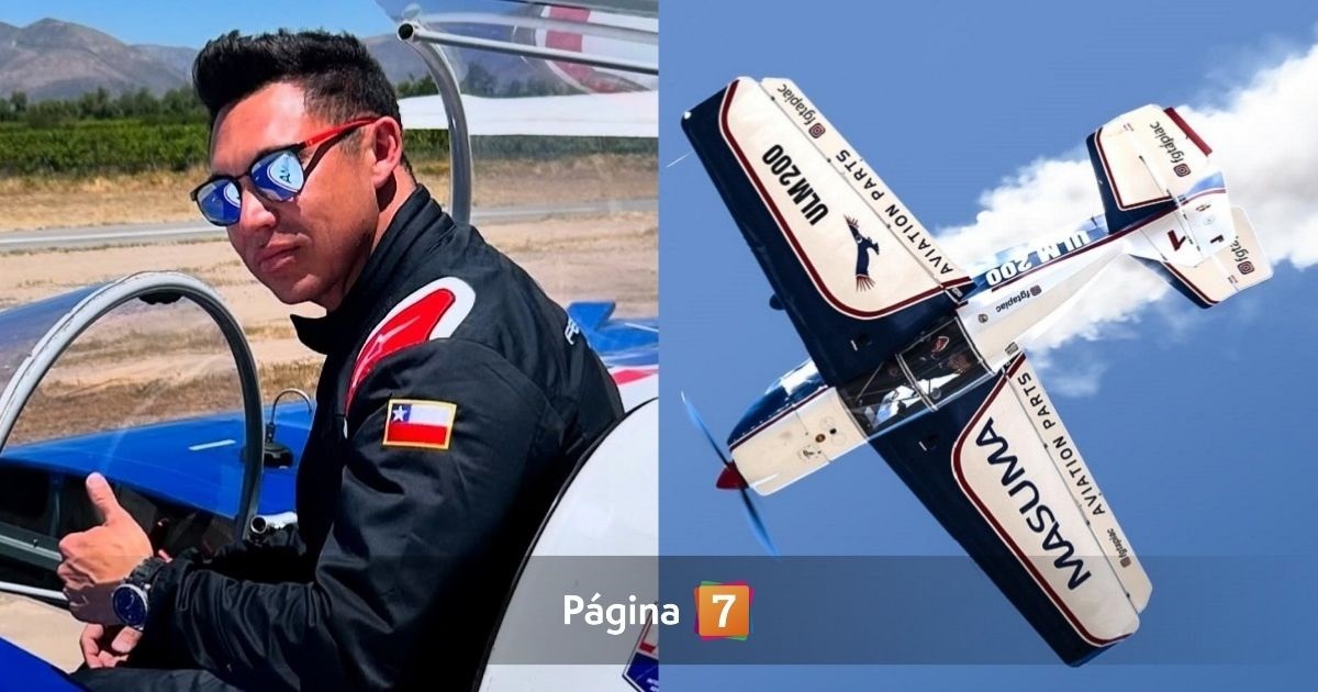 Quién era Fernando Tapia, piloto fallecido en accidente aéreo en Putaendo