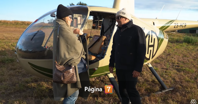 Broma de Rafael Araneda no le gustó para nada a Marcela Vacarezza: 