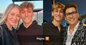 Rafael Araneda y Marcela Vacarezza celebraron los 19 años de su hijo Vicente con emotivas imágenes