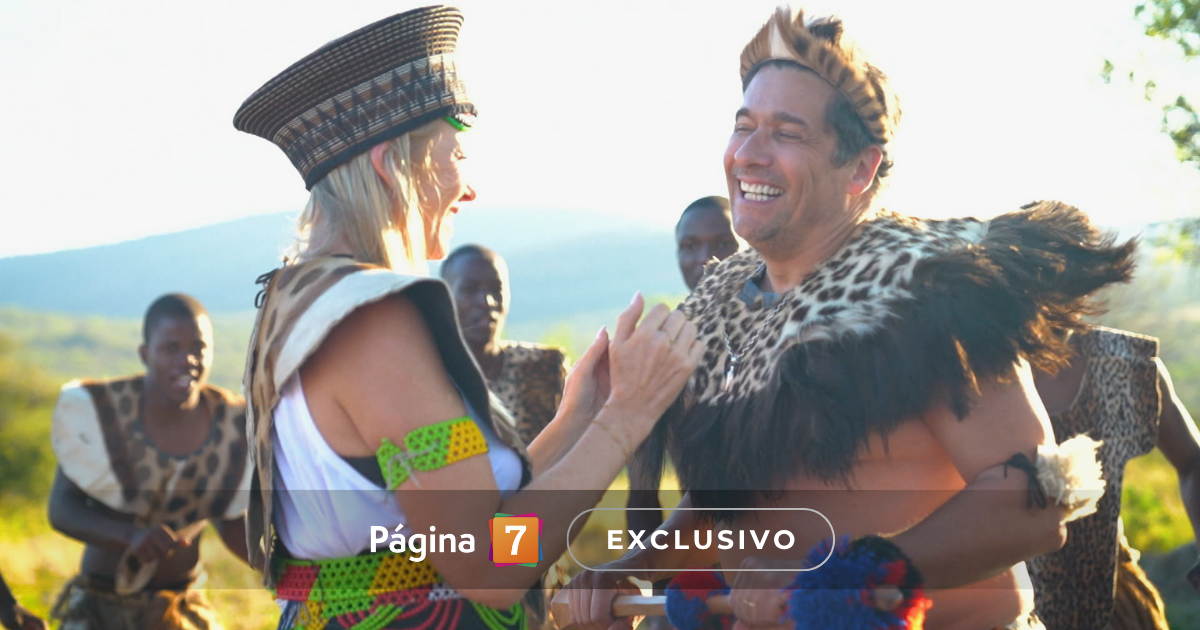 Rafael Araneda y Marcela Vacarezza renovaron votos matrimoniales en Vive Sudáfrica: "Fue hermoso"