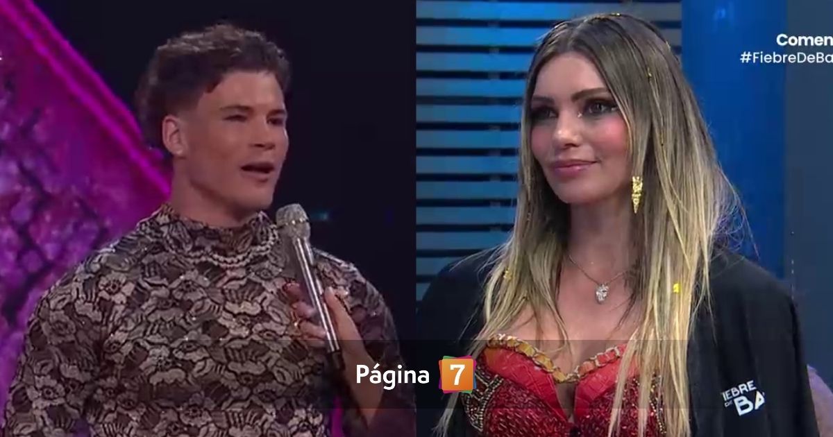 Rai Cerda zanjó polémica tras rumores sobre conflicto con Faloon Larraguibel en Fiebre de baile