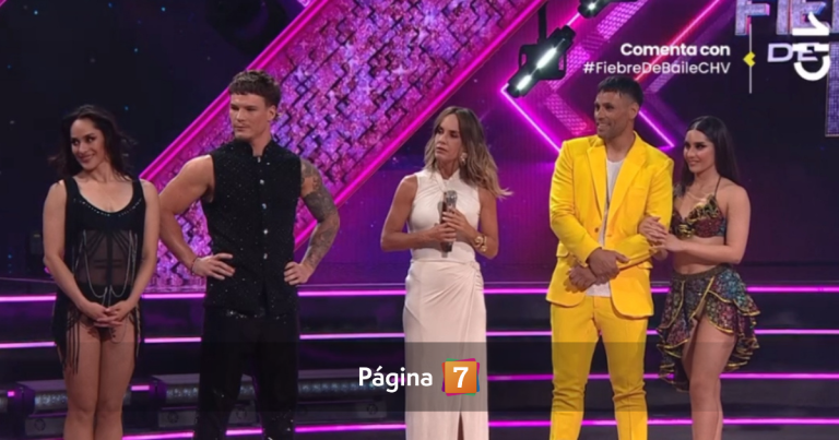 Raimundo Cerda y Claudio Valdivia debutaron en Fiebre de baile: ¿quién ganó el duelo?