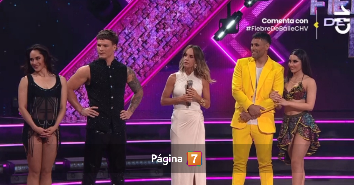 Raimundo Cerda y Claudio Valdivia debutaron en Fiebre de baile