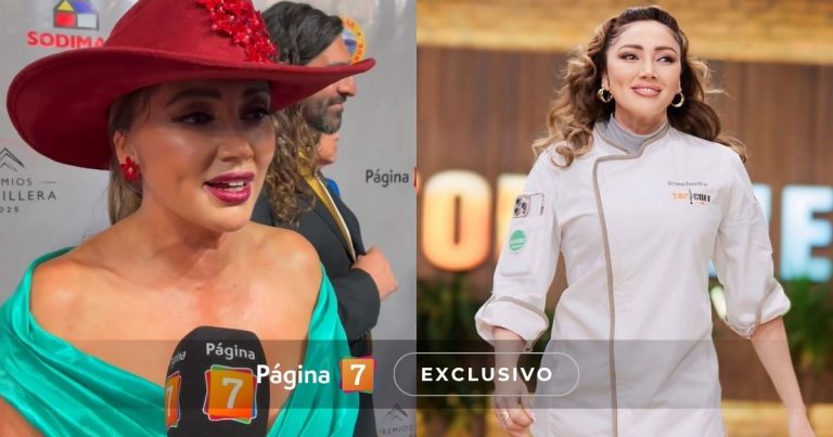 Carolina Molina, 'la Rancherita', analizó su paso por 'Top Chef VIP': 