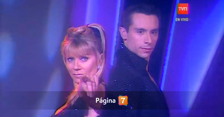 Fue hace casi 20 años: Raquel Argandoña compartió recuerdo de su participación en 'El Baile' de TVN